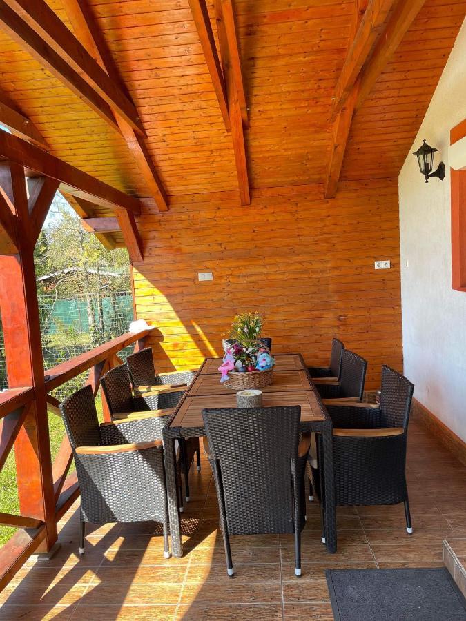 Holiday Home With Jakuzzi And Sauna Kisoroszi Dış mekan fotoğraf