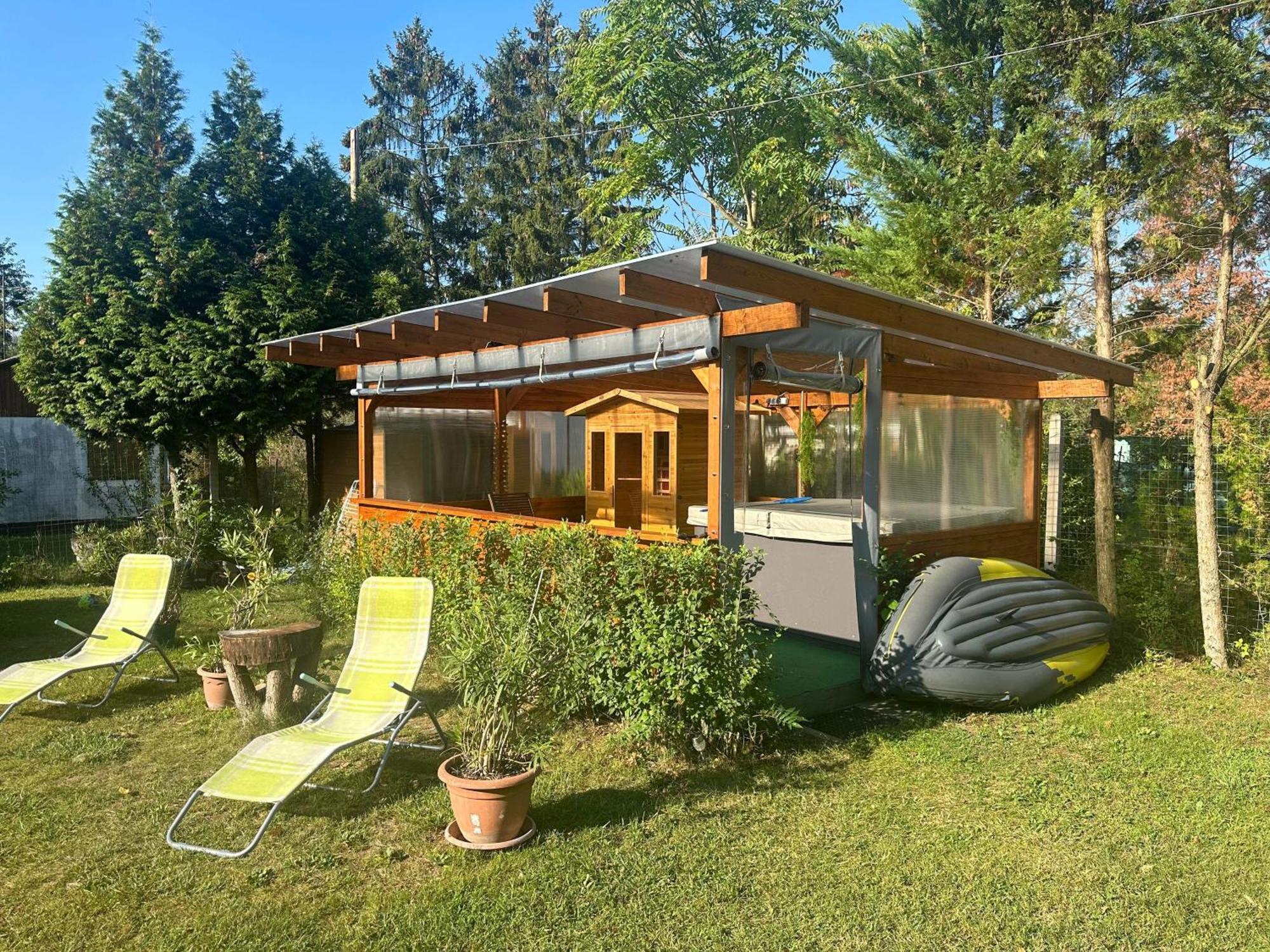 Holiday Home With Jakuzzi And Sauna Kisoroszi Dış mekan fotoğraf